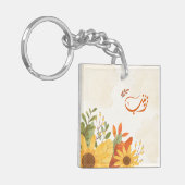 اسم زينبゼイナブ・アラビア語の名前 キーホルダー (正面左)