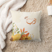 اسم زينبゼイナブ・アラビア語の名前 クッション (ブランケット)