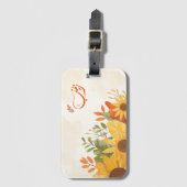 اسم زينبゼイナブ・アラビア語の名前 ラゲッジタグ (正面縦)