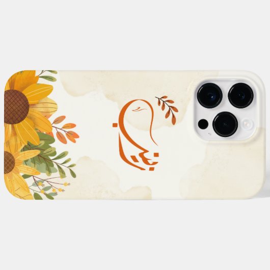 اسم زينبゼイナブ・アラビア語の名前 Case-Mate iPhoneケース (裏面 (横))