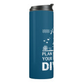 البحر غدار / Plan Your Dive. Dive Your Plan タンブラー (回転左)