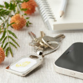 الله خير حافظا キーホルダー (側面)