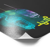 المولد النبوي محمد صلى الله عليه وسلمマウリッド南 フォトプリント            (角)