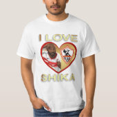 تيشيرت شيكابالا "الزمالك بالعرق" الآن Tシャツ (正面)