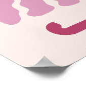 حبラブインアラビア語モダンレトロHoub Arab Art ポスター (角)