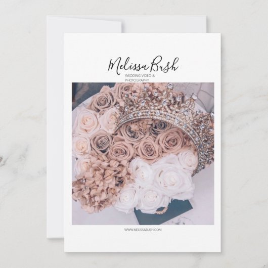 حفلات زفاف シーズンカード (正面)