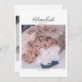 حفلات زفاف シーズンカード (正面/裏面)