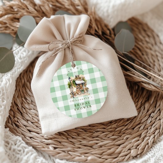سبز فرانسیسی کیفہ برائیڈل شاور ラウンドシール