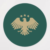 سوريا Syria  ラベル (デザイン1)