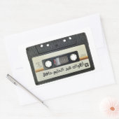 عبد الحليم حافظ اهواك – アブデルハリムラブソング 長方形シール (封筒)