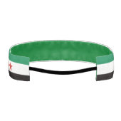 علم الثورة السورية アスレチックヘッドバンド (裏面)