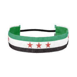 علم الثورة السورية アスレチックヘッドバンド