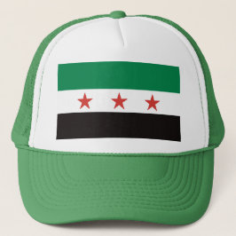 علم الثورة السورية キャップ