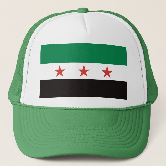 علم الثورة السورية キャップ (正面)