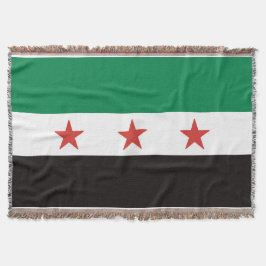 علم الثورة السورية スローブランケット