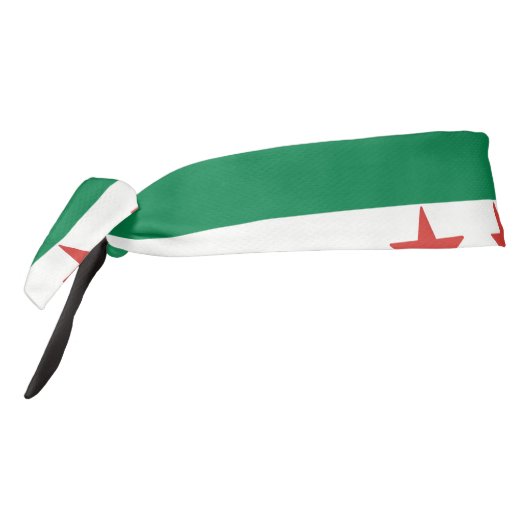 علم الثورة السورية タイヘッドバンド (回転270)