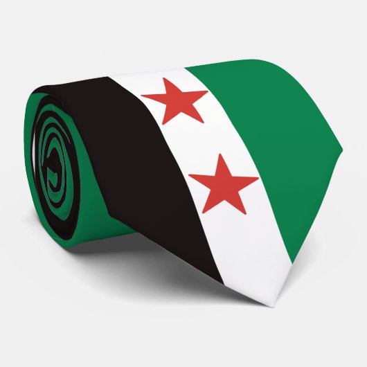 علم الثورة السورية ネクタイ (ロール)
