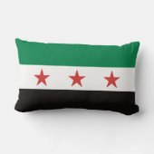 علم الثورة السورية ランバークッション (裏面)
