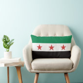 علم الثورة السورية ランバークッション (椅子)