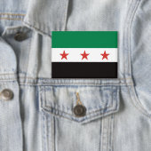 علم الثورة السورية 缶バッジ (インサイチュ)