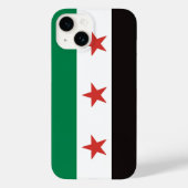 علم سورياシリア国旗 Case-Mate iPhoneケース (裏面)