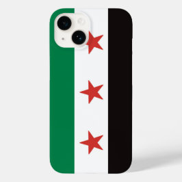 علم سورياシリア国旗 Case-Mate iPhone 14ケース