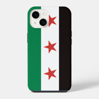 علم سورياシリア国旗 iPhone 14ケース