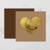 عيد مباركフラットカード (正面/裏面)