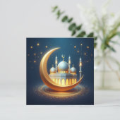 عيد مبارك تهنئة خاصة قابلة للتخصيص シーズンカード (スタンド正面)