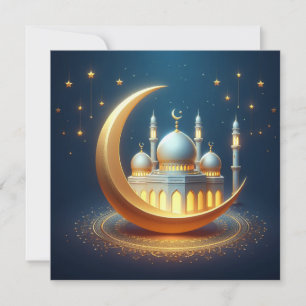 عيد مبارك تهنئة خاصة قابلة للتخصيص シーズンカード
