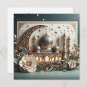 عيد مبارك تهنئة خاصة قابلة للتخصيص シーズンカード (正面/裏面)