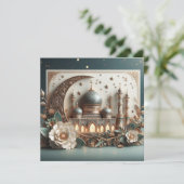 عيد مبارك تهنئة خاصة قابلة للتخصيص シーズンカード (スタンド正面)