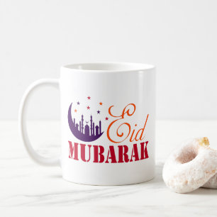 عيد مبارك コーヒーマグカップ