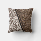 فن الخط العربيアラビア書道 クッション (裏面)