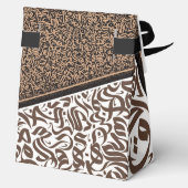 فن الخط العربيアラビア書道 フェイバーボックス (裏面)