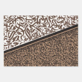 فن الخط العربيアラビア書道 ラッピングペーパーシート (正面2)