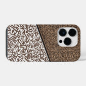 فن الخط العربيアラビア書道 iPhoneケース (裏面横)