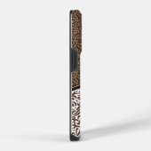 فن الخط العربيアラビア書道 iPhoneケース (右側面)