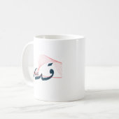 قدر|Fate Arabic Writhenes Your Destiny コーヒーマグカップ (正面左)