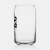 قهوة Qahwah 'Coffee'アラビア語澄ん書 ガラス缶 (左)