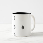 كبوججممه ツートーンマグカップ (正面右)