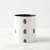 كبوججممه ツートーンマグカップ (中央)