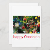 كتردوعات 招待状 (正面/裏面)