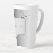 كوب التميز- يلهمك في كل رشفة  カフェラテマグ (右アングル)