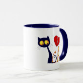 كوب قهوة القطة マグカップ (正面右)