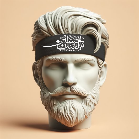 لبيك ياحسينタイヘッドバンド タイヘッドバンド