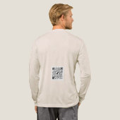 مزاجي VIP トライブレンドＴシャツ (背面全体)