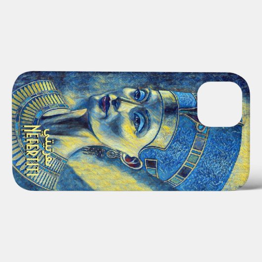 نفرتيتي iPhone / iPadケース Case-Mate iPhoneケース (裏面 (横))