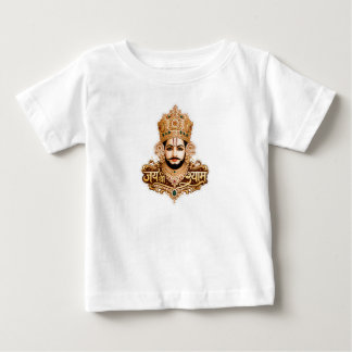 जय श्री खाटू श्याम जी धार्मिक कला ベビーTシャツ