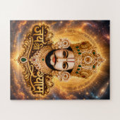 जय श्री खाटू श्याम जी भक्ति कला ジグソーパズル (横)